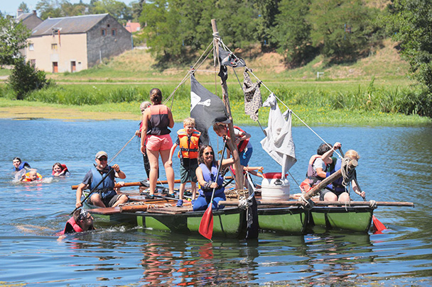 Familien Camp Loire