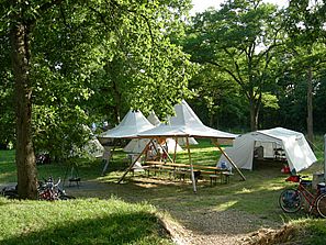 Familiencamp Loire Frankreich