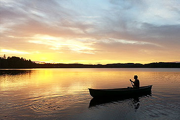 Kanuwandern Schweden