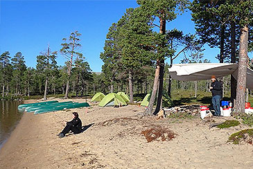 Schweden Kanutour