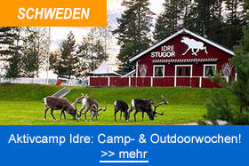 Aktivcamp Idre, Schweden