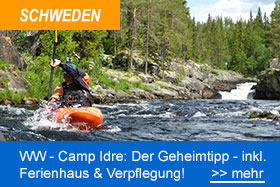 Kajak Schweden Idre