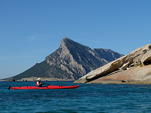 Seekajak Sardinien