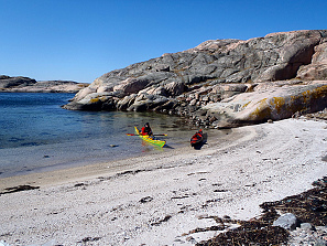 Seekajak Westschweden