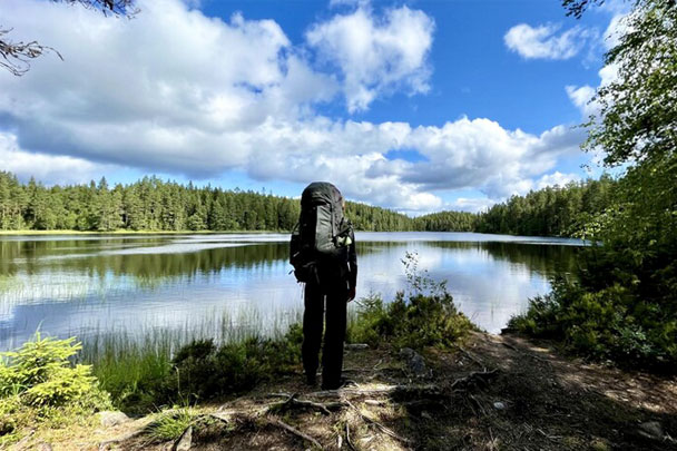 Trekking & Wandern in Schweden / Stoemne