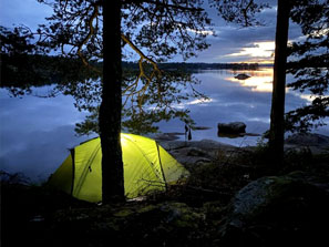 Wandern Schweden Stoemne